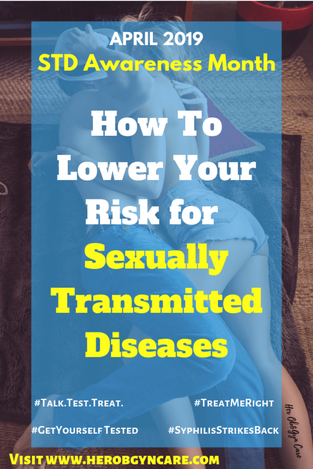 STD Awareness Her Ob&Gyn Care