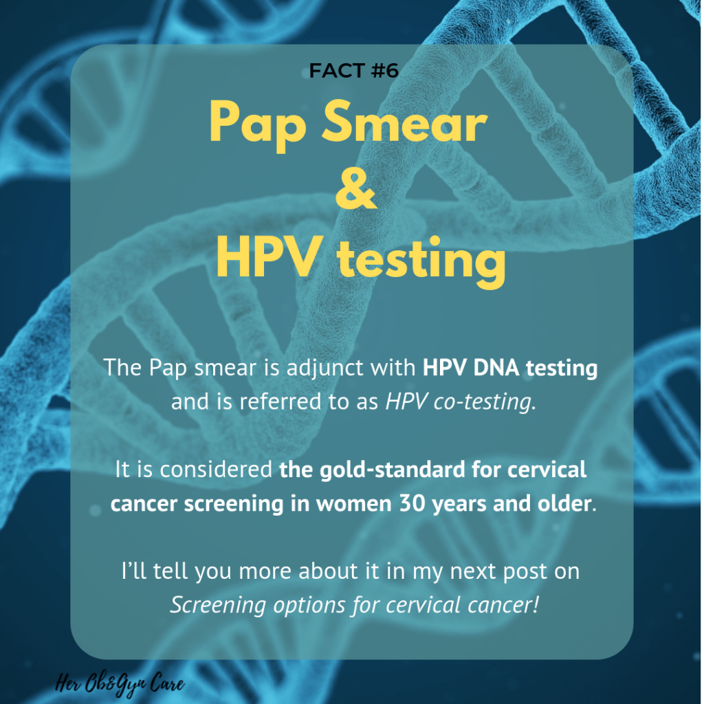 Pap smears are now paired with HPV DNA testing to make the diagnosis of precancerous changes better
