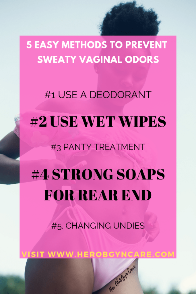 vaginal sweat odor