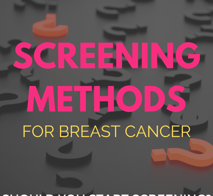 Breast Cancer Screening in Women