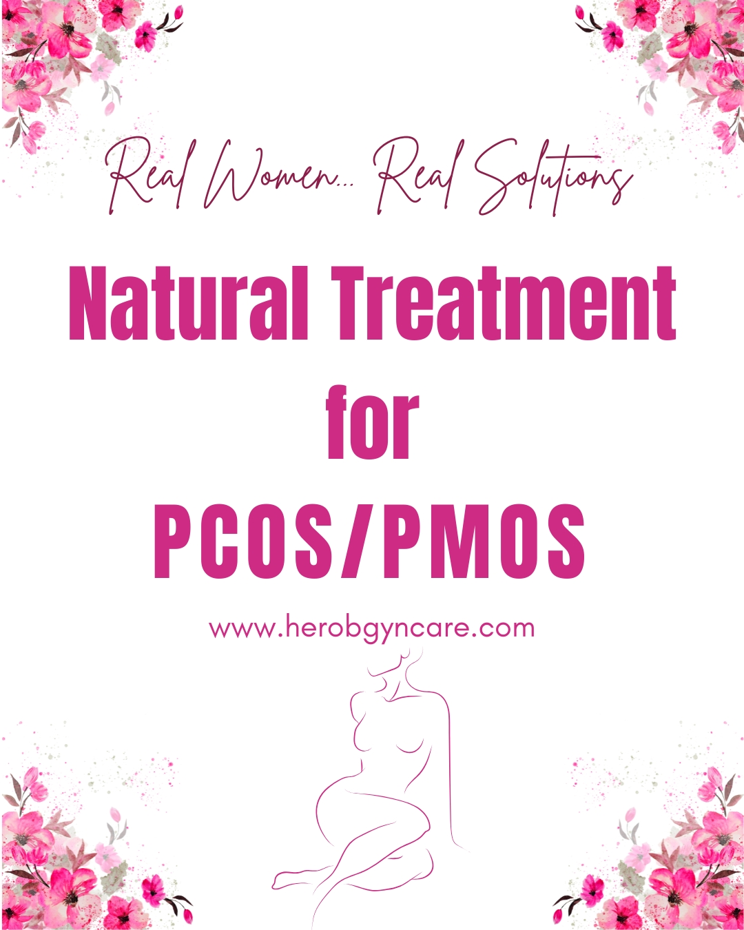 Blog post Natural treatment for PCOS or PMOS